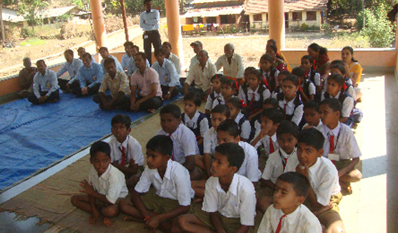 A health related programme was arranged for residents of Songaon Village, Lote