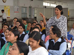 An awareness camp on the Power of 49 campaign was organised with the objective of making women aware of the importance of casting their ballot, getting their voter ID card made and participating in the general elections