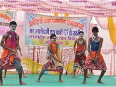 A session on the importance of education was organised for children of Nathu Ozare School, Talsari in Dahanu, Mumbai