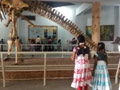 Twenty children of Pyaram Vijaya Bharathi Vidya Sagar Charitable Trust enjoyed a visit to the Birla Planetarium and Science Museum